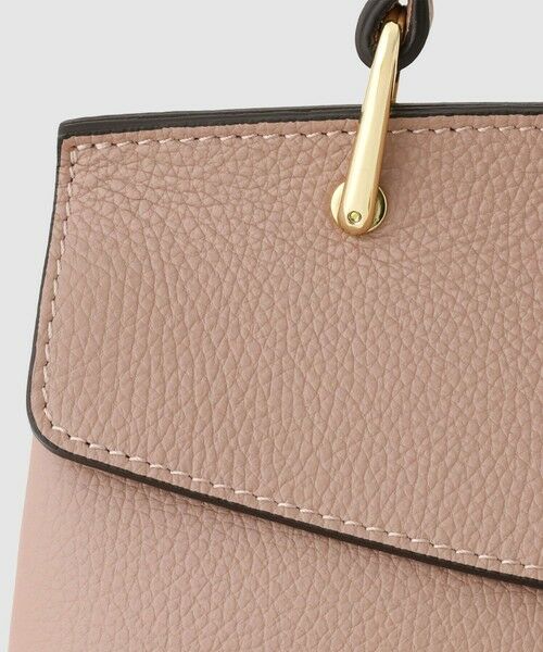 ANAYI / アナイ ハンドバッグ | ◇シュリンク革トップハンドルバッグ | 詳細3