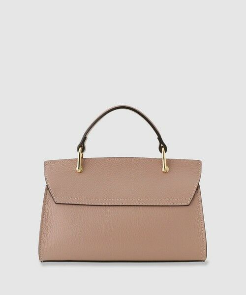 ANAYI / アナイ ハンドバッグ | ◇シュリンク革トップハンドルバッグ | 詳細1