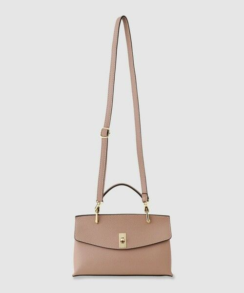 ANAYI / アナイ ハンドバッグ | ◇シュリンク革トップハンドルバッグ | 詳細2