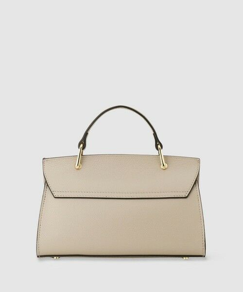 ANAYI / アナイ ハンドバッグ | ◇シュリンク革トップハンドルバッグ | 詳細4