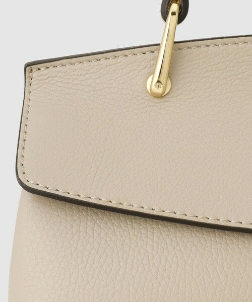 ANAYI / アナイ ハンドバッグ | ◇シュリンク革トップハンドルバッグ | 詳細6