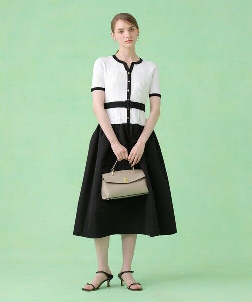 ANAYI / アナイ ハンドバッグ | ◇シュリンク革トップハンドルバッグ | 詳細6