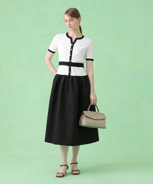 ANAYI / アナイ ハンドバッグ | ◇シュリンク革トップハンドルバッグ | 詳細7