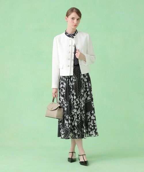 ANAYI / アナイ ハンドバッグ | ◇シュリンク革トップハンドルバッグ | 詳細8