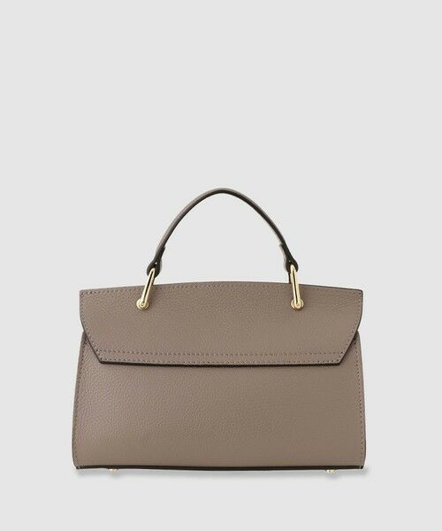 ANAYI / アナイ ハンドバッグ | ◇シュリンク革トップハンドルバッグ | 詳細12