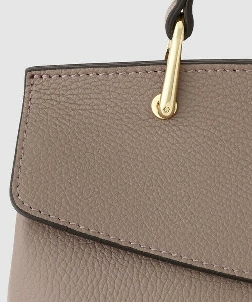 ANAYI / アナイ ハンドバッグ | ◇シュリンク革トップハンドルバッグ | 詳細14