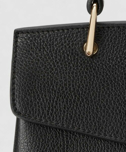 ANAYI / アナイ ハンドバッグ | ◇シュリンク革トップハンドルバッグ | 詳細7