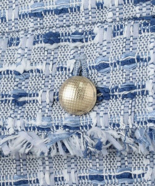 ANAYI / アナイ ノーカラージャケット | 【Eternal Line 2026】ミックスツイードノーカラー ジャケット | 詳細5