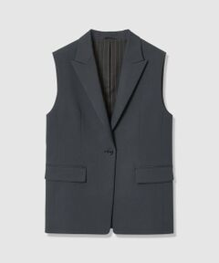 ANAYI / アナイ その他アウター | 【セットアップ対象商品】シャークスキンピークドラペルジレ