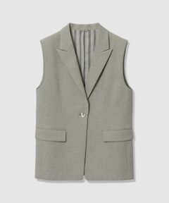 ANAYI / アナイ その他アウター | 【セットアップ対象商品】シャークスキンピークドラペルジレ