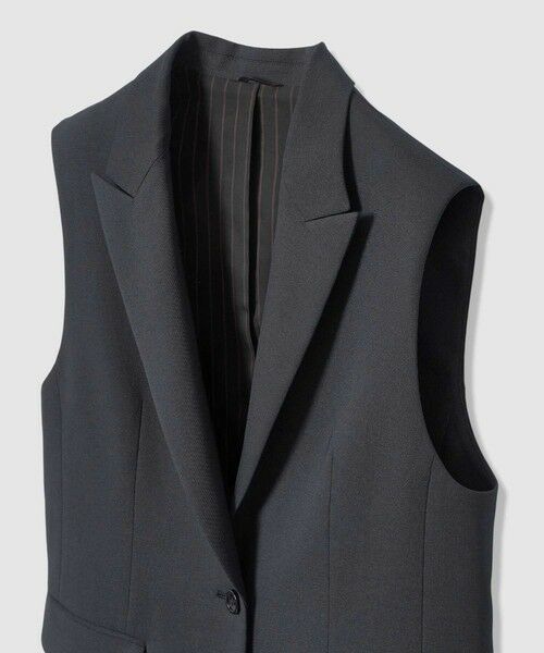 ANAYI / アナイ その他アウター | 【セットアップ対象商品】シャークスキンピークドラペルジレ | 詳細2