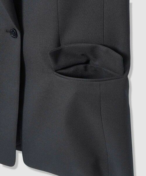 ANAYI / アナイ その他アウター | 【セットアップ対応商品】シャークスキンピークドラペルジレ | 詳細10