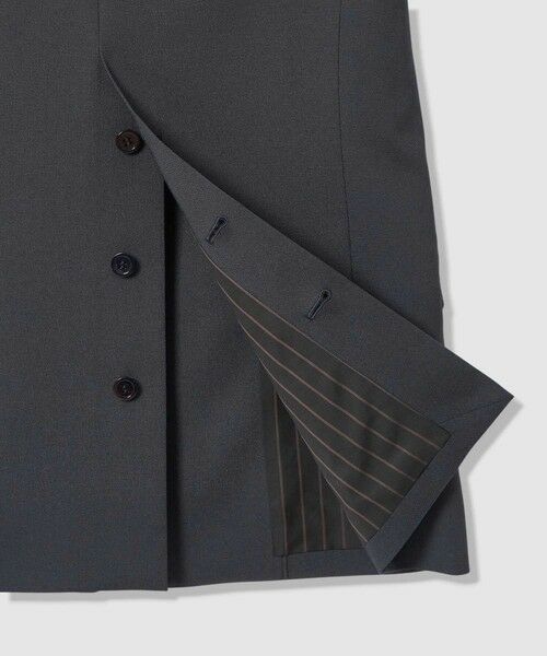 ANAYI / アナイ その他アウター | 【セットアップ対応商品】シャークスキンピークドラペルジレ | 詳細11