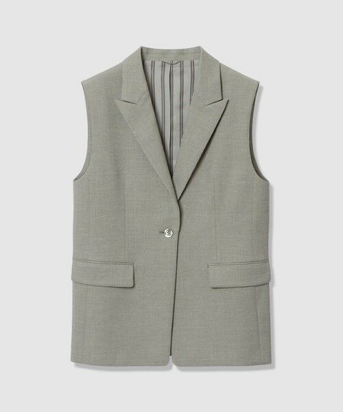 ANAYI / アナイ その他アウター | 【セットアップ対応商品】シャークスキンピークドラペルジレ | 詳細26