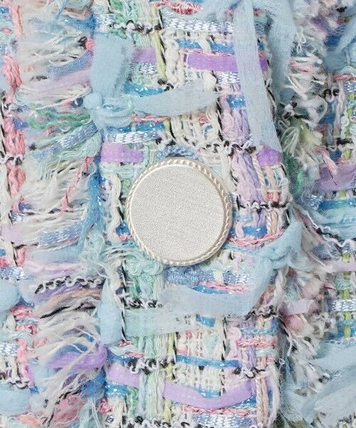 ANAYI / アナイ その他アウター | 【セットアップ対象商品】ブルーミックスツイードショート ジャケット | 詳細6