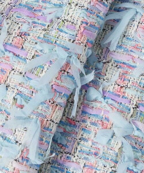 ANAYI / アナイ その他アウター | 【セットアップ対象商品】ブルーミックスツイードショート ジャケット | 詳細9