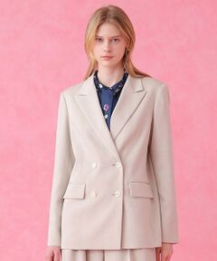 ANAYI / アナイ テーラードジャケット | 【セットアップ対象商品】オックスストレッチダブル ジャケット