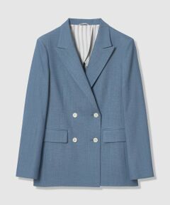 ANAYI / アナイ テーラードジャケット | 【セットアップ対象商品】オックスストレッチダブル ジャケット