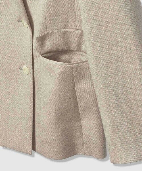 ANAYI / アナイ テーラードジャケット | 【セットアップ対象商品】オックスストレッチダブル ジャケット | 詳細3