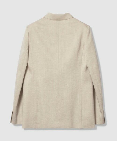 ANAYI / アナイ テーラードジャケット | 【セットアップ対応商品】オックスストレッチダブル ジャケット | 詳細10