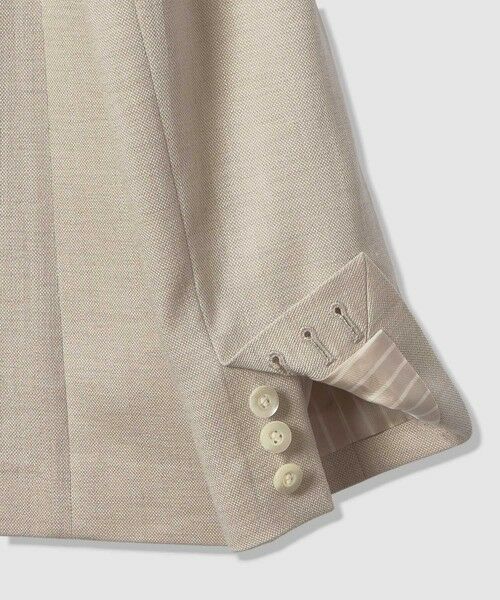 ANAYI / アナイ テーラードジャケット | 【セットアップ対応商品】オックスストレッチダブル ジャケット | 詳細14