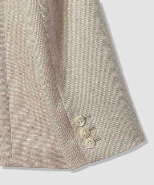 ANAYI / アナイ テーラードジャケット | 【セットアップ対象商品】オックスストレッチダブル ジャケット | 詳細4