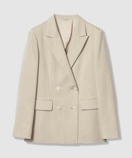 ANAYI / アナイ テーラードジャケット | 【セットアップ対応商品】オックスストレッチダブル ジャケット | 詳細18