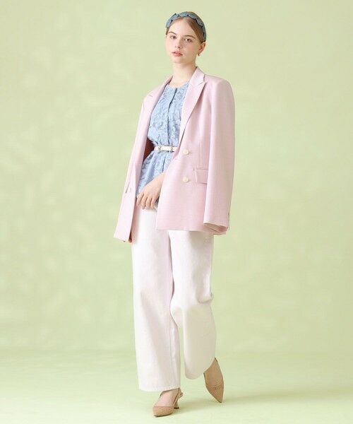 ANAYI / アナイ テーラードジャケット | 【セットアップ対象商品】オックスストレッチダブル ジャケット | 詳細25