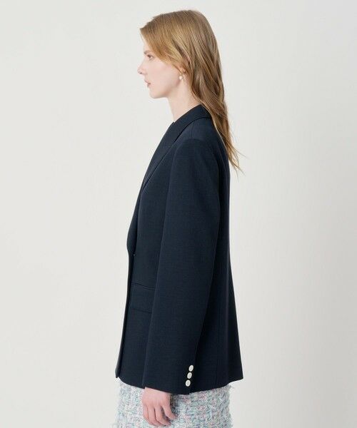 ANAYI / アナイ テーラードジャケット | 【セットアップ対応商品】オックスストレッチダブル ジャケット | 詳細27