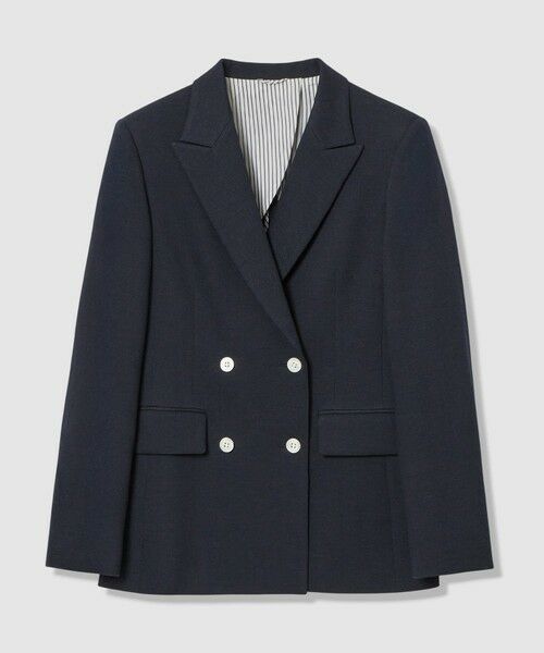 ANAYI / アナイ テーラードジャケット | 【セットアップ対象商品】オックスストレッチダブル ジャケット | 詳細27