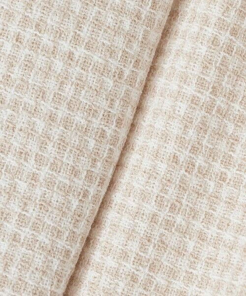ANAYI / アナイ ノーカラージャケット | 【セットアップ対象商品】ドビーツイードノーカラーブルゾン | 詳細3