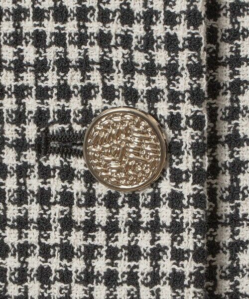 ANAYI / アナイ ノーカラージャケット | 【セットアップ対象商品】ドビーツイードノーカラーブルゾン | 詳細14