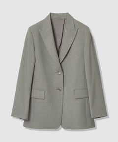 ANAYI / アナイ テーラードジャケット | 【セットアップ対象商品】シャークスキンシングル ジャケット