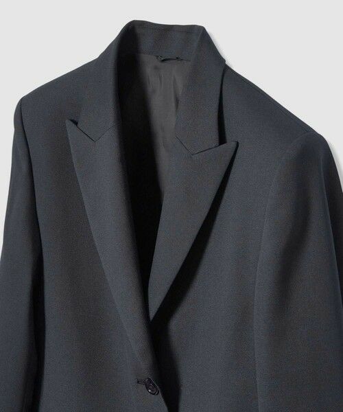 ANAYI / アナイ テーラードジャケット | 【セットアップ対象商品】シャークスキンシングル ジャケット | 詳細2