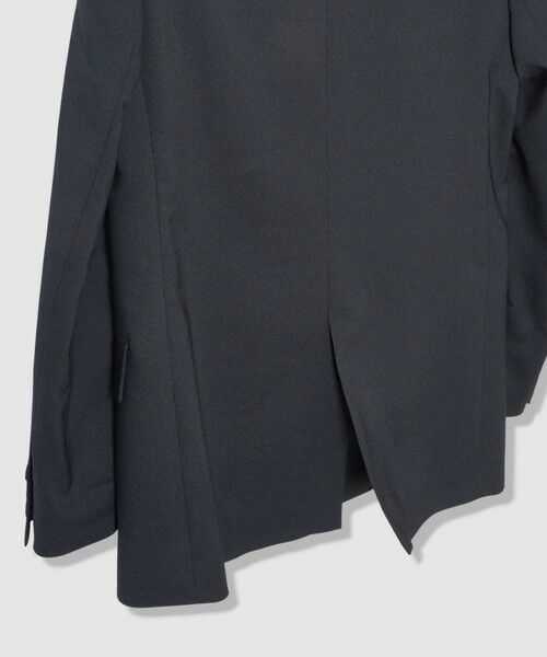 ANAYI / アナイ テーラードジャケット | 【セットアップ対応商品】シャークスキンシングル ジャケット | 詳細10