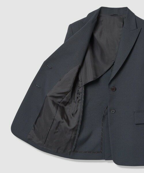 ANAYI / アナイ テーラードジャケット | 【セットアップ対応商品】シャークスキンシングル ジャケット | 詳細11
