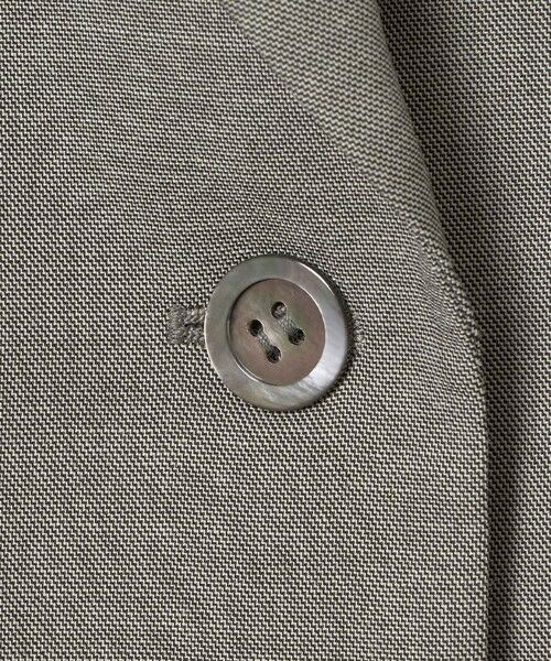 ANAYI / アナイ テーラードジャケット | 【セットアップ対応商品】シャークスキンシングル ジャケット | 詳細21