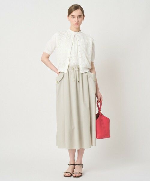 ANAYI / アナイ ロング・マキシ丈スカート | 【セットアップ対応商品】2WAYストレッチギャザー スカート | 詳細6