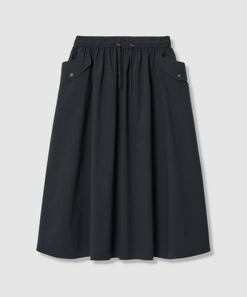ANAYI / アナイ ロング・マキシ丈スカート | 【セットアップ対象商品】2WAYストレッチギャザー スカート(navy (65))