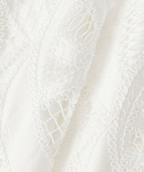 ANAYI / アナイ ミニ・ひざ丈スカート | リーフコード刺繍 Iライン スカート〈セットアップ対応商品〉 | 詳細9