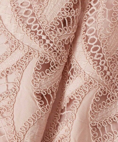 ANAYI / アナイ ミニ・ひざ丈スカート | リーフコード刺繍 Iライン スカート〈セットアップ対応商品〉 | 詳細13