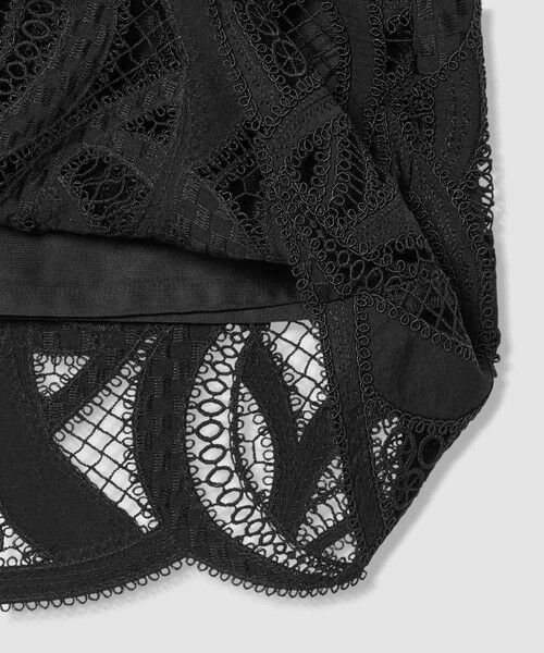 ANAYI / アナイ ミニ・ひざ丈スカート | リーフコード刺繍 Iライン スカート〈セットアップ対応商品〉 | 詳細21