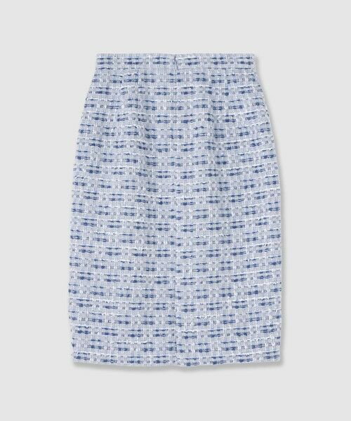 ANAYI / アナイ ミニ・ひざ丈スカート | 【Eternal Line 2026】ミックスツイードタイトスカート | 詳細10