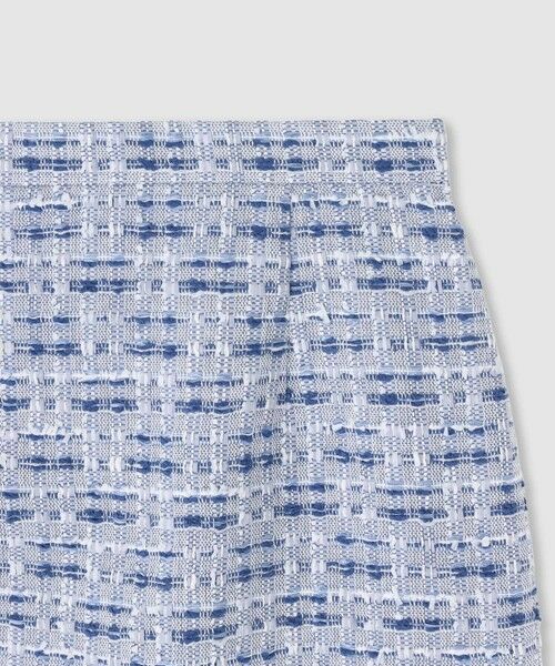 ANAYI / アナイ ミニ・ひざ丈スカート | 【Eternal Line 2026】ミックスツイードタイトスカート | 詳細11