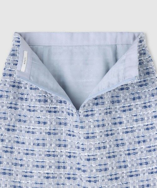 ANAYI / アナイ ミニ・ひざ丈スカート | 【Eternal Line 2026】ミックスツイードタイトスカート | 詳細12