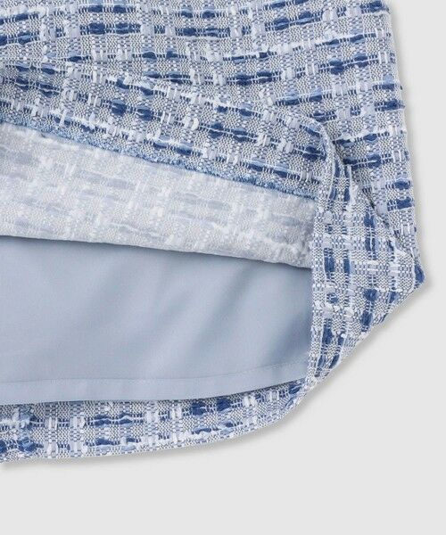 ANAYI / アナイ ミニ・ひざ丈スカート | 【Eternal Line 2026】ミックスツイードタイトスカート | 詳細13