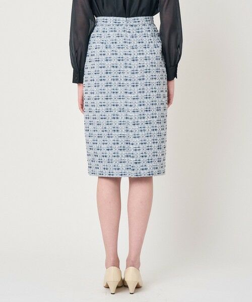 ANAYI / アナイ ミニ・ひざ丈スカート | 【Eternal Line 2026】ミックスツイードタイトスカート | 詳細3