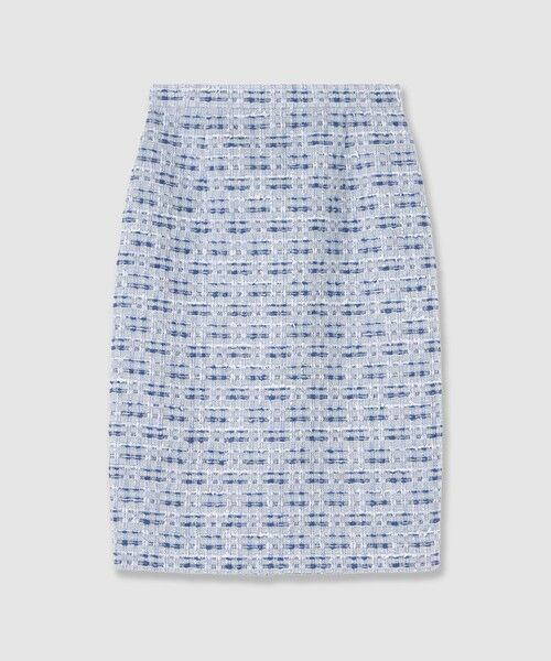 ANAYI / アナイ ミニ・ひざ丈スカート | 【Eternal Line 2026】ミックスツイードタイトスカート | 詳細9