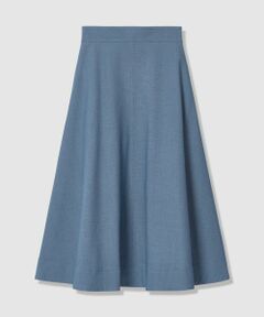 ANAYI / アナイ ミニ・ひざ丈スカート | 【セットアップ対応商品】オックスストレッチフレア スカート