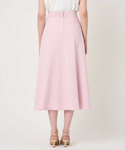 ANAYI / アナイ ミニ・ひざ丈スカート | 【セットアップ対応商品】オックスストレッチフレア スカート | 詳細5